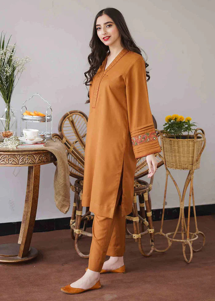 ASLING -UNSTITCHED 3PC AIR-JET DHANAK EMBROIDED COLLECTION BS1014